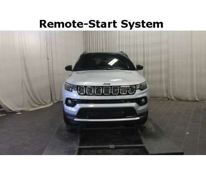 2024 Jeep Compass Limited is a Silver 2024 Jeep Compass Limited SUV in Bay City MI