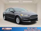 2015 Ford Fusion S