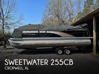 Sweetwater 255CB Tritoon Boats 2017