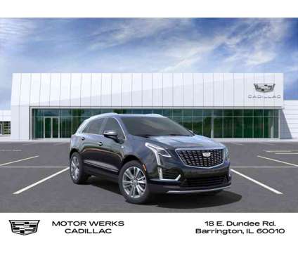 2024 Cadillac XT5 Premium Luxury is a Black 2024 Cadillac XT5 Premium Luxury SUV in Barrington IL