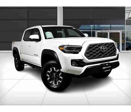 2021 Toyota Tacoma TRD Off-Road V6 is a White 2021 Toyota Tacoma TRD Off Road Truck in Seattle WA