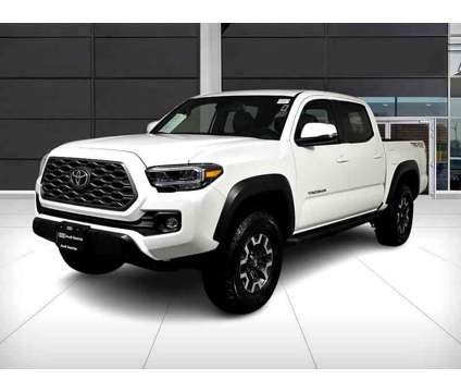 2021 Toyota Tacoma TRD Off-Road V6 is a White 2021 Toyota Tacoma TRD Off Road Truck in Seattle WA