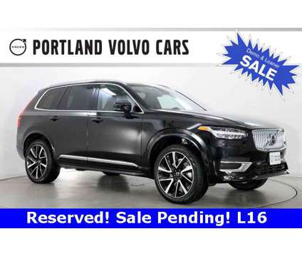 2024 Volvo XC90 B6 Plus Bright Theme is a Black 2024 Volvo XC90 3.2 Trim SUV in Scarborough ME