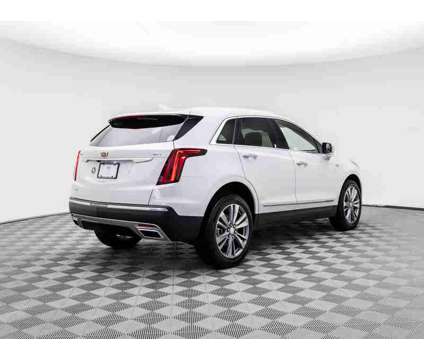 2024 Cadillac XT5 Premium Luxury is a White 2024 Cadillac XT5 Premium Luxury SUV in Barrington IL