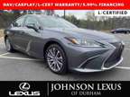 2021 Lexus ES 350 NAV/CARPLAY/L-CERT WARRANTY/5.99% FINANCING