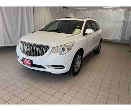 2016 Buick Enclave Leather Group is a White 2016 Buick Enclave Leather SUV in Dubuque IA