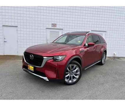 2024 Mazda CX-90 3.3 Turbo Premium Plus is a Red 2024 Mazda CX-9 SUV in Salinas CA