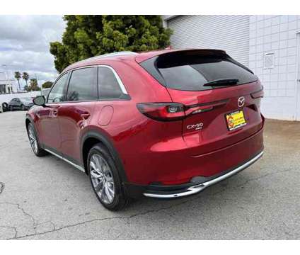 2024 Mazda CX-90 3.3 Turbo Premium Plus is a Red 2024 Mazda CX-9 SUV in Salinas CA