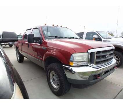 2002 Ford F-250SD Lariat is a Red 2002 Ford F-250 Lariat Truck in Independence KS