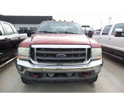 2002 Ford F-250SD Lariat is a Red 2002 Ford F-250 Lariat Truck in Independence KS