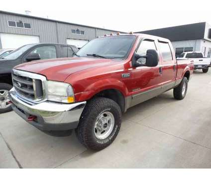 2002 Ford F-250SD Lariat is a Red 2002 Ford F-250 Lariat Truck in Independence KS