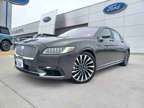 2020 Lincoln Continental Black Label