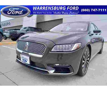 2020 Lincoln Continental Black Label is a Grey 2020 Lincoln Continental Black Label Sedan in Warrensburg MO