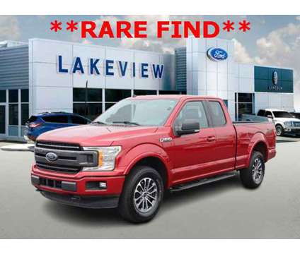 2020 Ford F-150 XLT is a Red 2020 Ford F-150 XLT Truck in Battle Creek MI