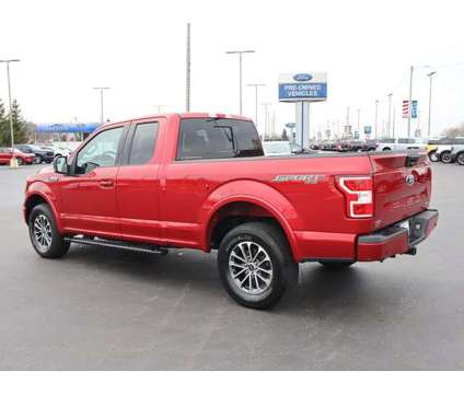 2020 Ford F-150 XLT is a Red 2020 Ford F-150 XLT Truck in Battle Creek MI