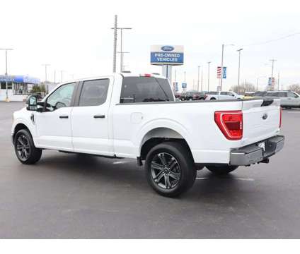 2021 Ford F-150 XLT is a White 2021 Ford F-150 XLT Truck in Battle Creek MI