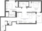 The Medallion - Two Bedroom, Two Bath (2A)