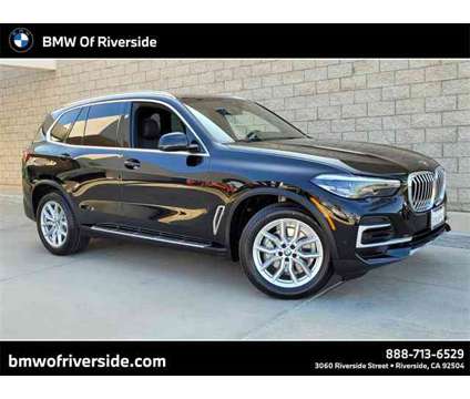 2023 BMW X5 xDrive40i is a Black 2023 BMW X5 4.8is SUV in Riverside CA