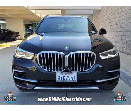 2023 BMW X5 xDrive40i is a Black 2023 BMW X5 4.6is SUV in Riverside CA