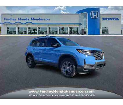 2024 Honda Passport TrailSport is a White 2024 Honda Passport SUV in Henderson NV