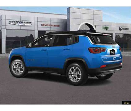 2024 Jeep Compass Latitude is a Blue 2024 Jeep Compass Latitude SUV in Walled Lake MI