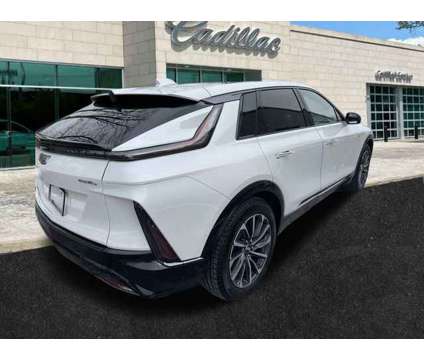 2024 Cadillac LYRIQ Sport is a White 2024 Sport SUV in Albany NY