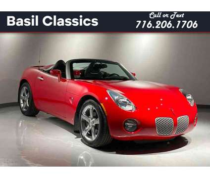 2006 Pontiac Solstice Base is a Red 2006 Pontiac Solstice Base Convertible in Depew NY