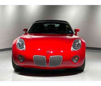 2006 Pontiac Solstice Base is a Red 2006 Pontiac Solstice Base Convertible in Depew NY