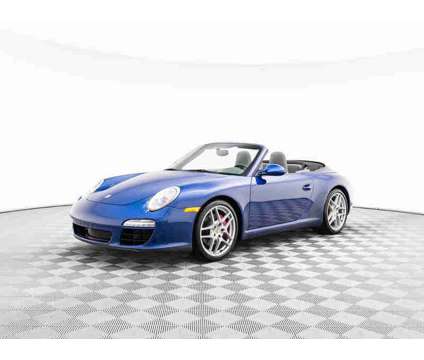 2009 Porsche 911 Carrera S is a Blue 2009 Porsche 911 Model Carrera S Convertible in Barrington IL