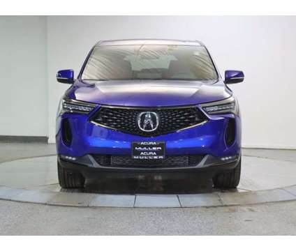 2024 Acura RDX A-Spec Package SH-AWD is a Blue 2024 Acura RDX A-Spec SUV in Hoffman Estates IL