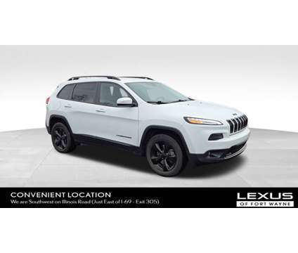 2017 Jeep Cherokee Limited is a White 2017 Jeep Cherokee Limited SUV in Fort Wayne IN