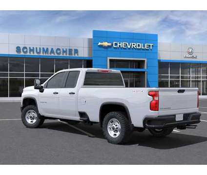 2024 Chevrolet Silverado 2500HD Work Truck is a White 2024 Chevrolet Silverado 2500 Work Truck Truck in Boonton NJ