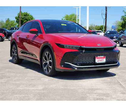 2024 Toyota Crown Limited is a Red 2024 Toyota Crown Sedan in Katy TX