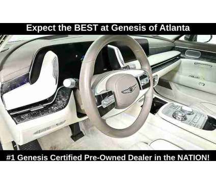 2023 Genesis G90 3.5T e-SC is a Blue 2023 Genesis G90 Sedan in Atlanta GA