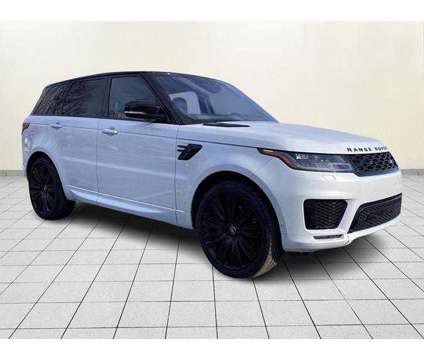 2020 Land Rover Range Rover Sport HSE Dynamic is a White 2020 Land Rover Range Rover Sport HSE SUV in Downingtown PA
