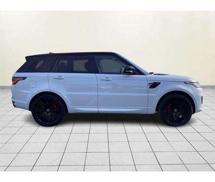 2020 Land Rover Range Rover Sport HSE Dynamic is a White 2020 Land Rover Range Rover Sport HSE SUV in Downingtown PA