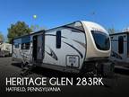 Forest River Heritage Glen 283rk Travel Trailer 2021