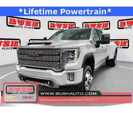 2022 GMC Sierra 3500HD Denali is a White 2022 GMC Sierra 3500 Denali Truck in Wilmington OH