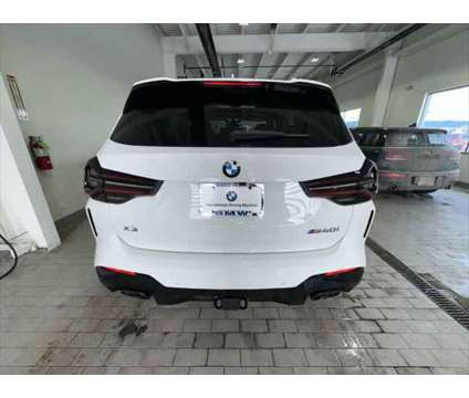 2024 BMW X3 M40i is a White 2024 BMW X3 M40i SUV in Anchorage AK