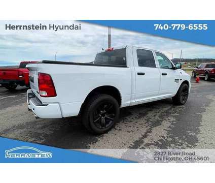 2019 Ram 1500 Classic ST is a White 2019 RAM 1500 Model Truck in Chillicothe OH
