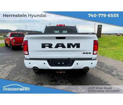 2019 Ram 1500 Classic ST is a White 2019 RAM 1500 Model Truck in Chillicothe OH