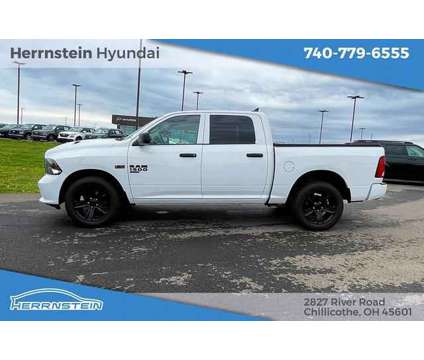 2019 Ram 1500 Classic ST is a White 2019 RAM 1500 Model Truck in Chillicothe OH