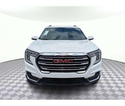 2023 GMC Terrain SLT is a White 2023 GMC Terrain SLT SUV in Lake City FL