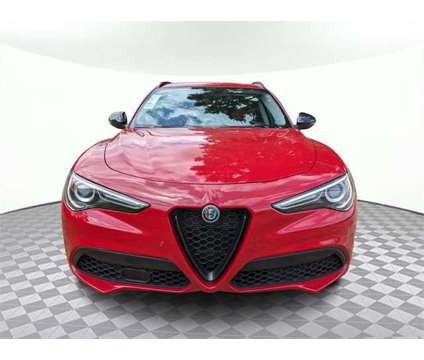 2020 Alfa Romeo Stelvio Base is a Red 2020 Alfa Romeo Stelvio Base Car for Sale in Lake City FL