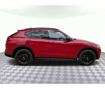 2020 Alfa Romeo Stelvio Base is a Red 2020 Alfa Romeo Stelvio Base SUV in Lake City FL