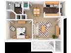 Barton Farms Duplex and Apartment Homes - SAPPHIRE I 1 Bedroom 1 Bathroom