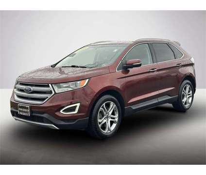 2015 Ford Edge Titanium is a Tan 2015 Ford Edge Titanium SUV in Springfield VA