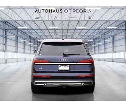 2023 Audi Q7 45 Premium quattro is a Blue 2023 Audi Q7 3.6 Trim SUV in Peoria IL