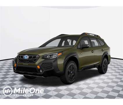 2024 Subaru Outback Wilderness is a Tan 2024 Subaru Outback 2.5i SUV in Owings Mills MD