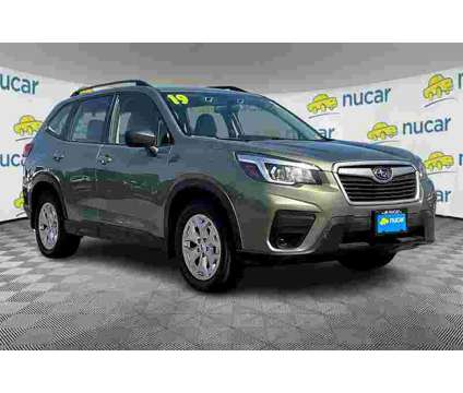 2019 Subaru Forester Base is a Green 2019 Subaru Forester 2.5i SUV in Tilton NH